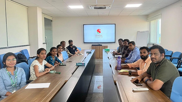 Interns from Malla Reddy University Conclude Training