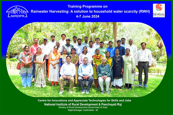 Rainwater Harvesting Workshop