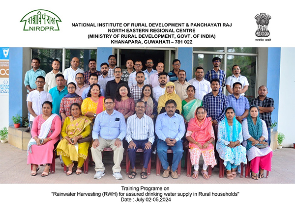 Rainwater Harvesting Training Program