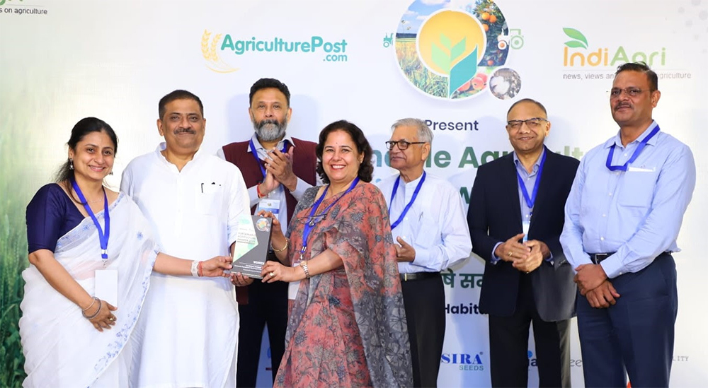 S M Sehgal Foundation At The Sustainable Agriculture Summit 2024