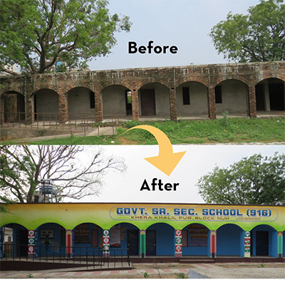 Transformed Rural School with EY Foundation