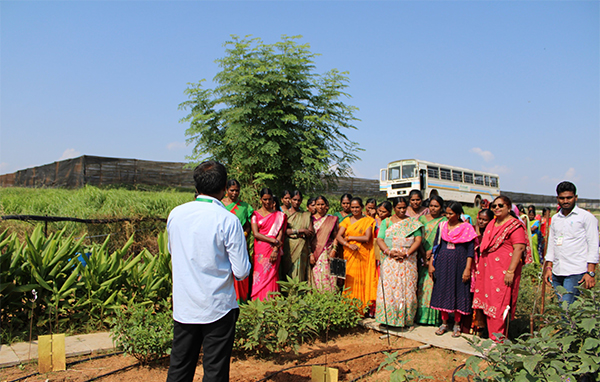 Farmers Gain Insight on ICRISAT Exposure Visit