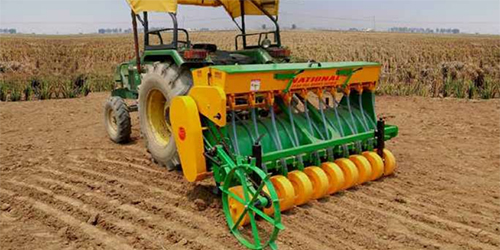 Managing Crop Residue, Terra Green