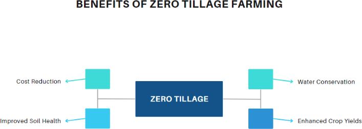 Benefits of Zero Tillage for Indian Farmers