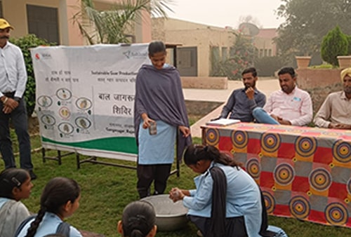 Cleanliness and Hygiene Camp