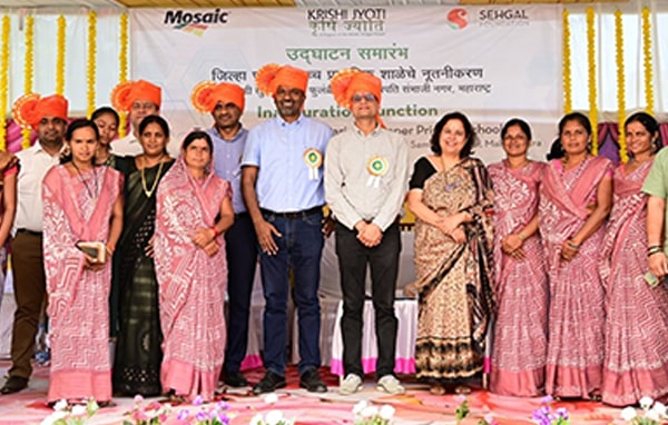 Krishi Jyoti School Inauguration