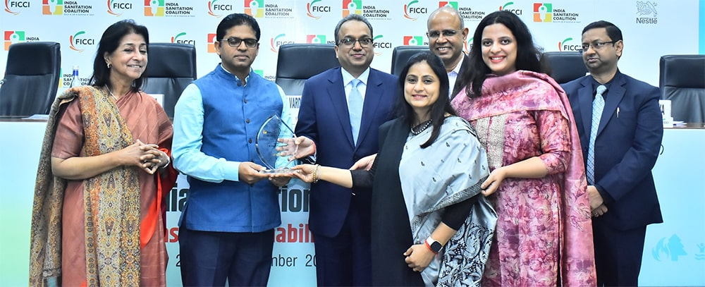 SMSF Wins ISC-FICCI Sanitation Awards 2024