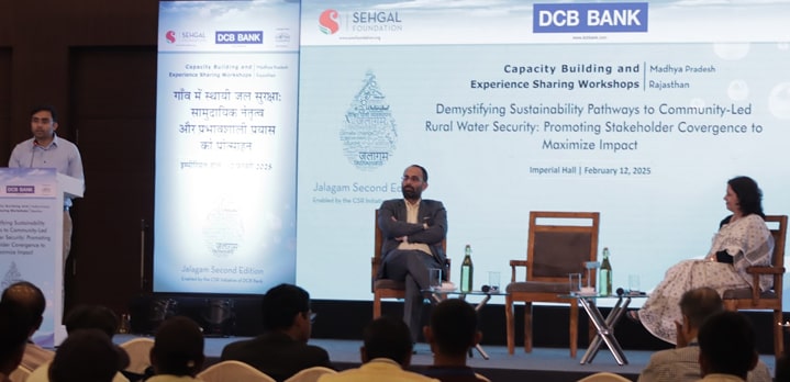 Water Security: ‘Jalagam’ Second Edition in Indore