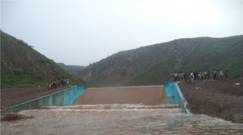 Khohar checkdam Rajasthan