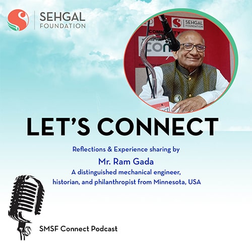 Let’s Connect with Mr. Ram Gada