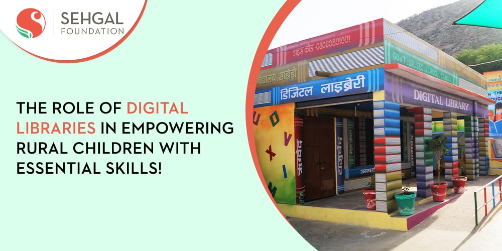 The role of digital libraries in empowering rural children with essential skills!